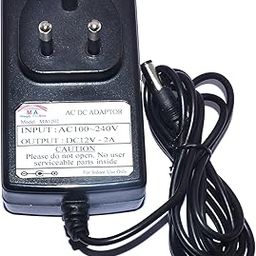 MA DC 12v 2A AC DC Power Adaptor Power Supply for LCD Monitor and Other-22