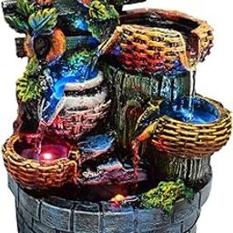 Water Fountain Basket Well-image-11