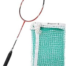 Flypower Badminton Racket Ultra Force C2 with NET 650 Green, Multicolor-picture-12