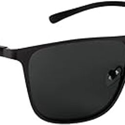 Polarized Rectangular Sunglasses for Men & Women | 100% UV Protected | Aluminum Material-image-33