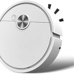 UniQMart® Robotic Vacuum Cleaner with Mopping - Smart Auto Cleaning for Effortless Home Cleaning-image-53