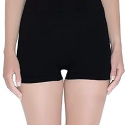 Women's Spandex Seamless High Waist Boyshort Panty, Free Size-picture-25