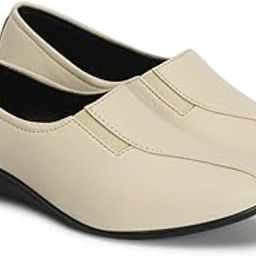 Women Stylish Formal Flat Heel Slip On Bellies T39-image-46