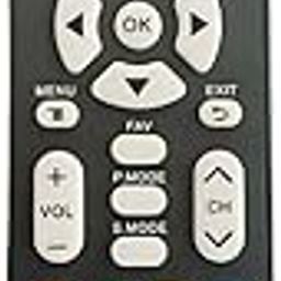 Kishore Traders Remote Control Compatible with Ossywud Led Tv (Please Match Your Old Remote with Given Image for Work It Must Be Exactly Same As Shown in Image) (ossywud5)-27