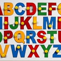 Little Fingers Tray - Alphabets ABC with Knob-image-45