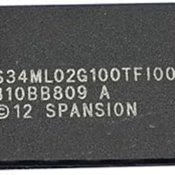 Amair S34ML02G100TFI00 TSOP-48 2048 MB SLC NAND Flash Memory for Desktop, Laptop, Server-image-1