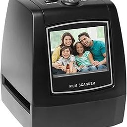 UniMarket® Portable Negative Film Scanner 35mm 135mm Slide Film Converter Pto Digital Image Viewer with 2.4-15