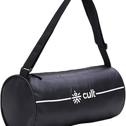 Duffle Bag Unisex Black 12 L Side Mesh-13