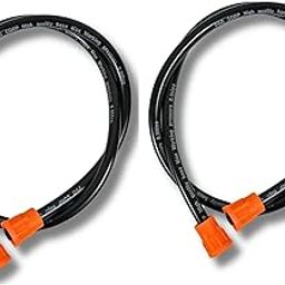 PAD Corp Strong and Sturdy Sprayer Delivery Pipe Virgin Plastic, Flexible & Reliable for All Type Sparyer (2PCS)-image-42