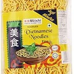 Meishi Mi Vietnamese Noodles, 300g | Refined Wheat Flour | Air-Dried Noodles | Ideal with Soup and Veggies-image-36