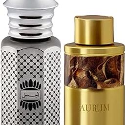 Ajmal Asher Concentrated Perfume Oil Oriental Alcohol-free Attar 12ml for Unisex and Aurum Concentrated Perfume Oil Fruity Floral Alcohol-free Attar 10ml for Women-picture-42