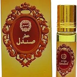 Attar Roll On Perfume 100% Pure And Natural - 8 ml-picture-28