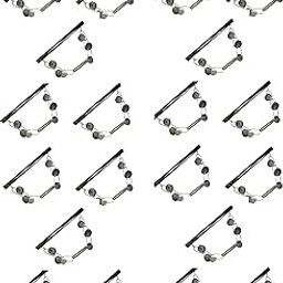DESCTIDY Steel Lezim Dance instrument for dance and celebrations in School PT/Independence Day/Republic Day/Ganesh visarjan (Pack of 20)-image-36