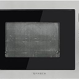 Faber 32L Built-In Microwave Compact Oven || 10 Auto Cook Menus || Grill, Convection, Defrost & Combination Cooking || 1 Yr Warranty || Energy Efficient || FBIMWO 32L CGS with 1 Yr Warranty, Silver-picture-8
