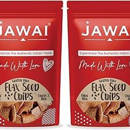 JAWAI FLAX SEED CHIPS | Super Snack | No Palm Oil | Gluten-Free | High Nutrients | 100% Natural Ingredients | Healthy and Delicious | Protein Packed |70 grams Each (Pack of 2)-image-56