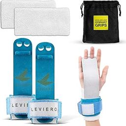 Gymnastics Grips. Gymnastic Grips for Girls Youth. Grips for Gymnastics Girls. Gymnastics Grips for Kids with Wrist Bands and Grip Bag. Gymnastics Grips for Girls Uneven Bars. Gymnastics Hand Grips.-image-13