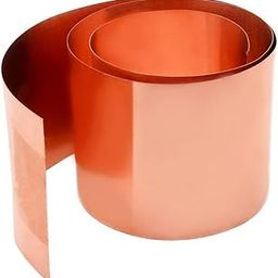Auart Yilei-Sheet 1pc Copper Sheet Roll High Purity Pure Copper Cu Metal Sheet Foil Plate 100mmx1000mm, 0.2mm Thickness, Anti-Corrosion-image-63