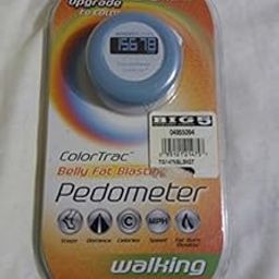 Sportline Speed Toning Pedometer with ColorTrac-24