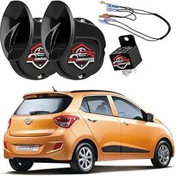 AUTOINNOVATION 12V Snail Electric Car Horn - Ultra Loud Air Horns for Scooters, Bikes, Trucks, and Vans (Pack of 2)-image-95