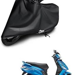 DROHAR Body Cover for Hero Maestro Edge 125 2022(BS -2,3,4,6) Legitimate UV Protection,Dustproof Body Cover(Black)-image-8