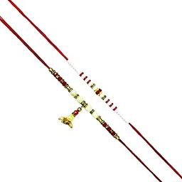 GR Rakhi Minimal Bhaiya & Bhabhi Hand made Rakhi Rakhi With Premium Packaging Best Rakhi For Rakshabandhan 2024-image-5