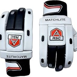 ASC Sports Cricket Batting Gloves - Matchlite (Mens) (Faux Leather , Multicolor)-image-13