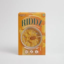 Dr. Gluten Honey Corn Flakes 400 gms | Gluten Free & Wheat Free | High in Dietary Fiber, Iron, Vitamins & Protein | No Added Colours & Flavours | Helps in Weight Management | Breakfast Cereal-image-43