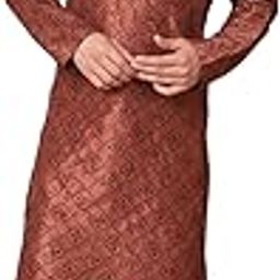 Men's Chikankari and Sequence Kurta with Pyjama.-image-2