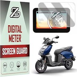 ZEIR Screen Protector Compatible with HERO VIDA V2 PRO, V2 Plus, V2 Lite, V1 PRO & V1 PLUS EV 2024 Facelift - 7 INCH Digital Instrument Console Screen Guard | Anti Scratch | New VidaV1 Electric Bike Accessory 2025 [Not Tempered Glass]-14