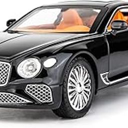 Sky Tech® Bentley Continental GT SUV Car 1:32 Scale Model Car Exclusive Alloy Metal Pull Back Die-cast Diecast Metal Pullback Toy Openable Doors & Light Music Best Gifts Kids【Colors as Per Stock 】-image-7