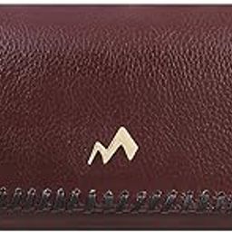 Leather Women's Wallet (70-5473-12-BROWN)-41