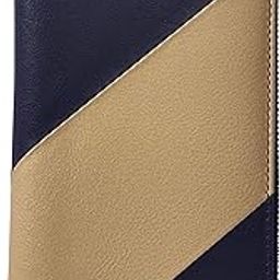 Elegant Women's Leather Purse with Multiple Compartments, Ideal for Daily Use & Gifting (Beige/Purple)-16