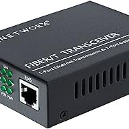 Gigabit Ethernet Fiber Media Converter - UTP to 1000Base-LX - ST Singlemode ...-image-17