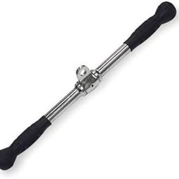 NSS Maxx Power (USA) Pro-Grip 20 Inch LAT Bar Gym Machine Handle/Equipment-image-30