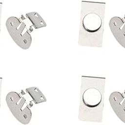 8X Invisible Magnetic Tie Stay Electroplate Anti-Wrinkle Clip Anti-Floating-picture-41