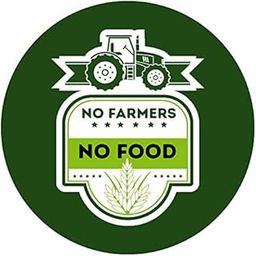 No Farmers no Food Stickers for Cars,(6x6 inch), Vinyl-31