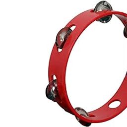 Akshar Tabla Mart Hand Percussion 8 inch Dafli Tambourine Indian Musical Instrument.-image-4