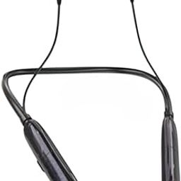 WRENS Band 26, 90HRS Battery Backup, Fast Charge, IPX7, Dual Pairing, Low Latency, Magnetic Earbuds, Bluetooth Neckband, Wireless with Mic Earphones (Black)-picture-19