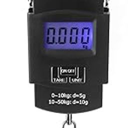 Kmils 50 Kg Capacity Weight Machine For Luggage, Luggage Weighing Scale, Weighing Machine For Luggage, Weighing Scale For Luggage, Black-picture-16