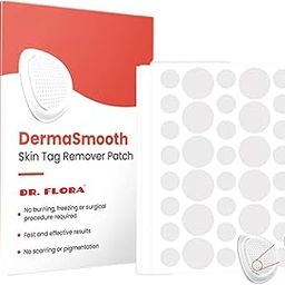 DR.FLORA Skin Tag Removal Care Patches – 36 Pcs | Gentle Herbal Patches for Skin Tag Appearance | Easy Peel & Apply | For All Skin Types | Non-Irritating, Topical Use Day & Night-image-61