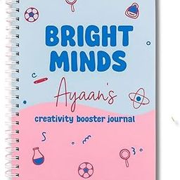 Bop Canvases Name Personalized Kids Journal – Bright Minds Edition | Custom Diary with 120 Daily Prompts, Doodle Pages & Habit-Building Activities | Gift for Ages 5–12, Boys & Girls-image-73