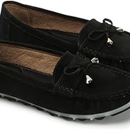 Women Comfortable Slip On Flat Loafer Ballet; Casual and Formal Footwear-image-53