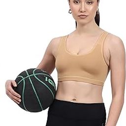 Full Coverage strachable Rapid-Dry Sports Bra with All Day Comfort-image-45