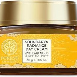 Forest Essentials Bestselling Soundarya Radiance Day Cream with 24K Gold & SPF 30 PA++ | Anti Ageing Moisturiser for Glowing Skin | For all skin types-image-18