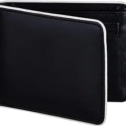 markques Ace Black Leather Men's Wallet (ACE-4401)-picture-3