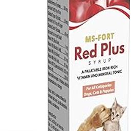 MS-FORT HEALTHCARE Red Plus – Hematinic & Iron Supplement for Pets | Helps Treat Anemia & Boosts Red Blood Cell Production for Dogs and Cats only-image-13