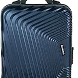 Notch Navy Blue Polycarbonate Luggage Bag for Travel (Small) | Suitcase for Travel & Business | 8 Spinner Wheels, Anti Theft & Inbuilt Weighing Scale | Travel Suitcase for Men & Women-image-27