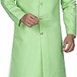 Mens Ethnic Wear Perrot Traditional Indo Western Set-picture-30