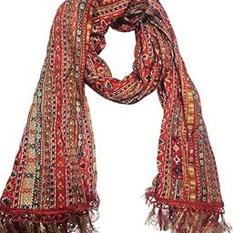 Stylish & Comfortable Red Printed Dupattas – Perfect for Ethnic Wear-image-62