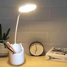 LAXA Study lamp, Table Lamps, Desk Lamp, LED Desk Light with 3 Color Modes-image-46